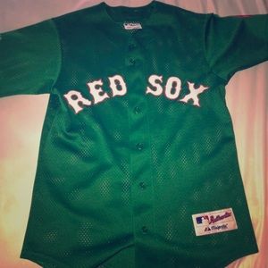 Boston Red Sox St Patrick’s Day Jersey